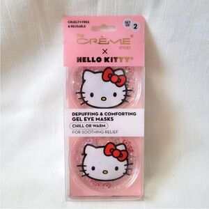 The Creme Shop x Hello Kitty Reusable Gel Eye Masks